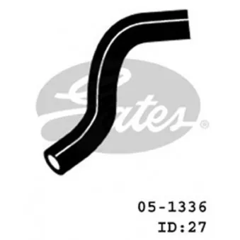 Durite de radiateur GATES 05-1336