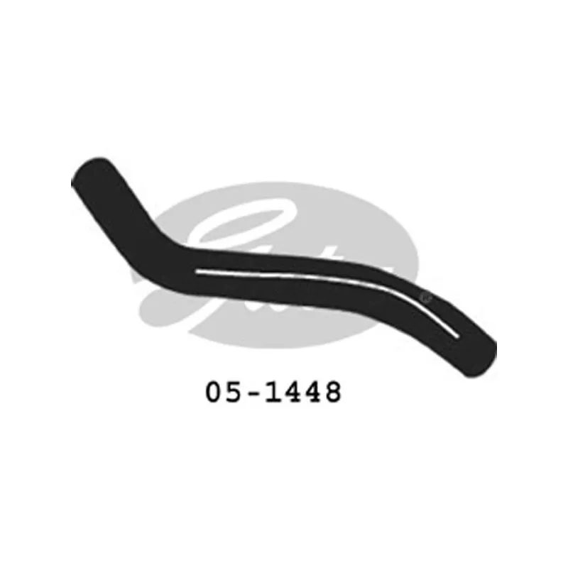 Durite de radiateur GATES 05-1448