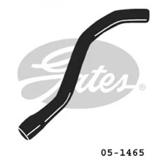 Durite de radiateur GATES 05-1465