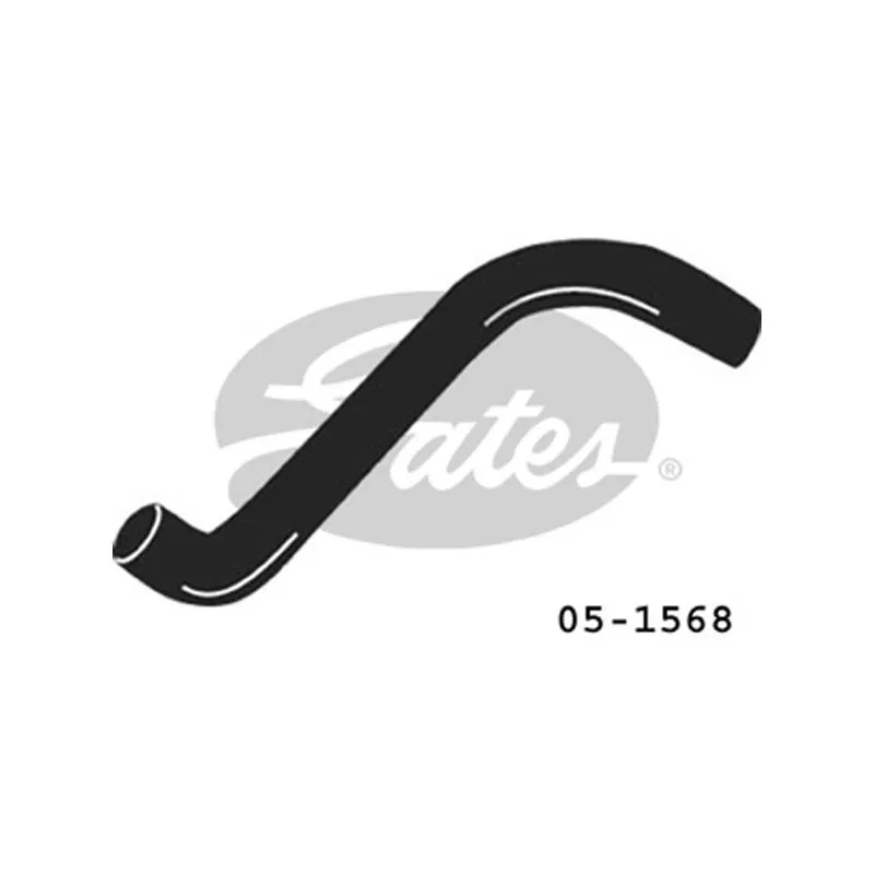 Durite de radiateur GATES 05-1568