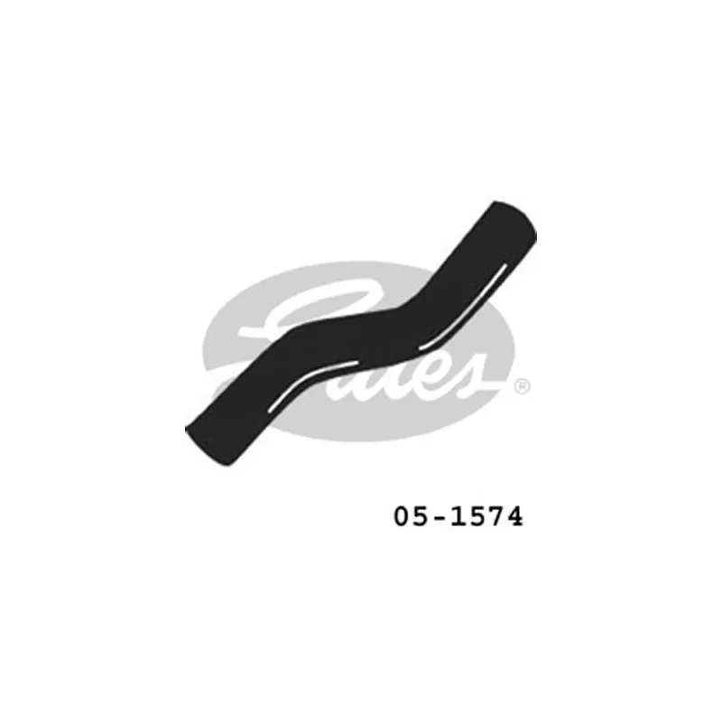 Durite de radiateur GATES 05-1574