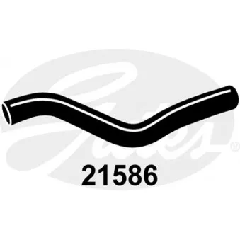Durite de radiateur GATES 21586