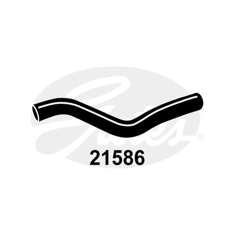 Durite de radiateur GATES 21586