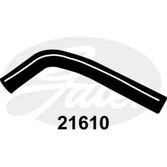 Durite de radiateur GATES 21610