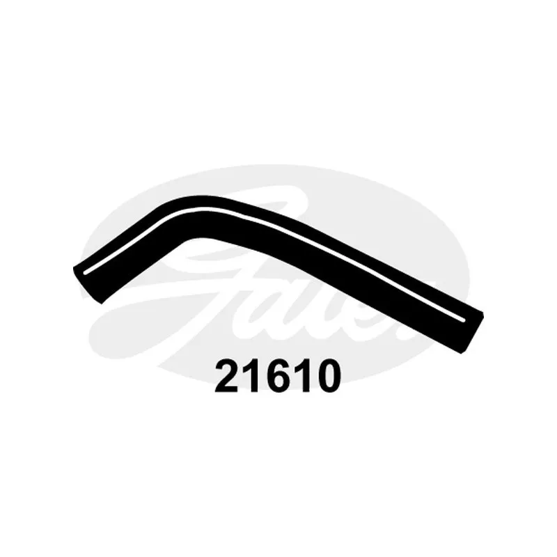 Durite de radiateur GATES 21610
