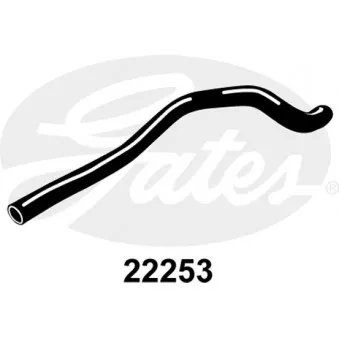 Durite de radiateur GATES 22253
