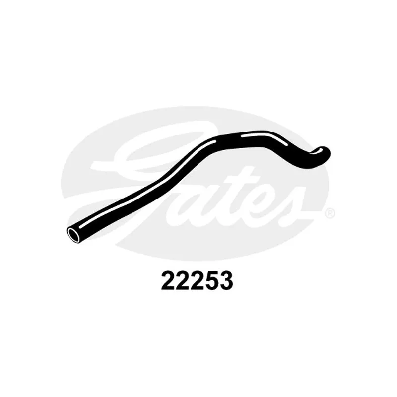 Durite de radiateur GATES 22253