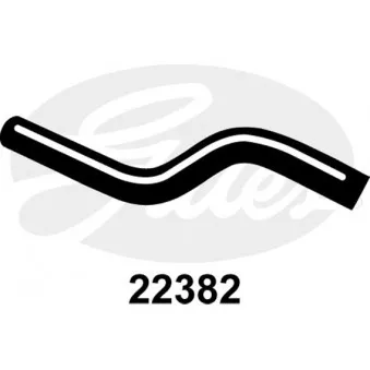 Durite de radiateur GATES 22382