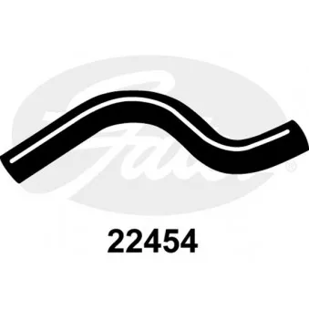 Durite de radiateur GATES 22454