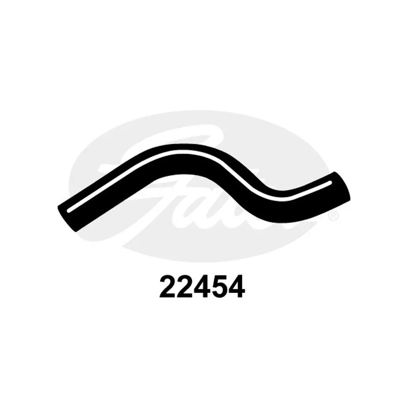 Durite de radiateur GATES 22454