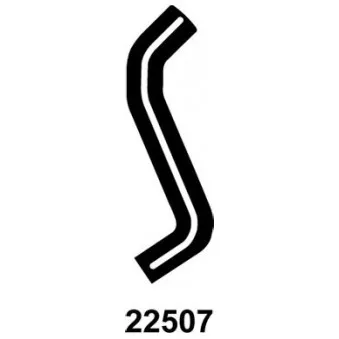 Durite de radiateur GATES 22507