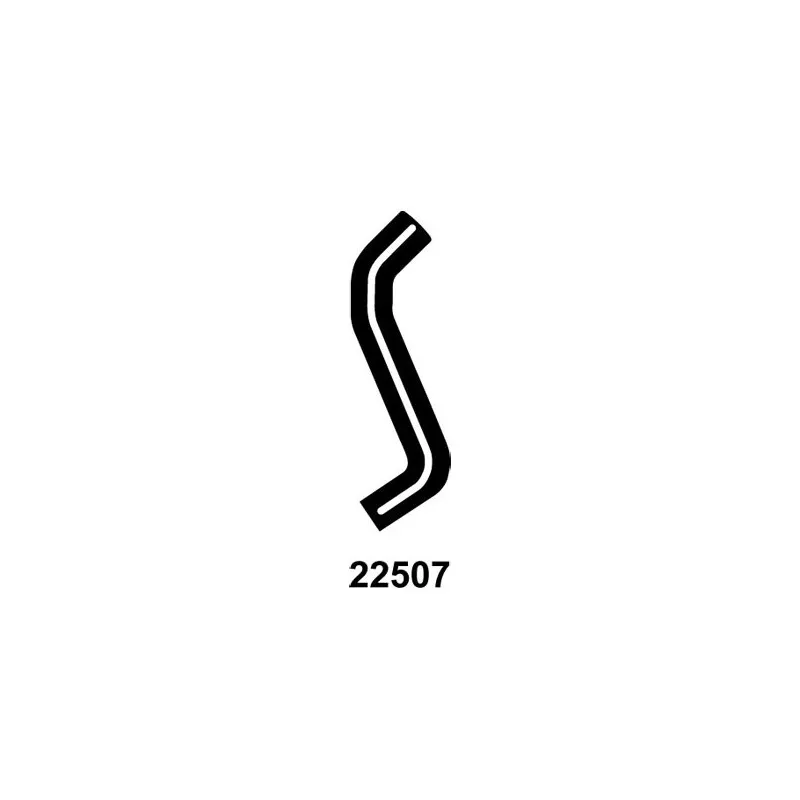 Durite de radiateur GATES 22507