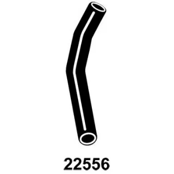 Durite de radiateur GATES 22556