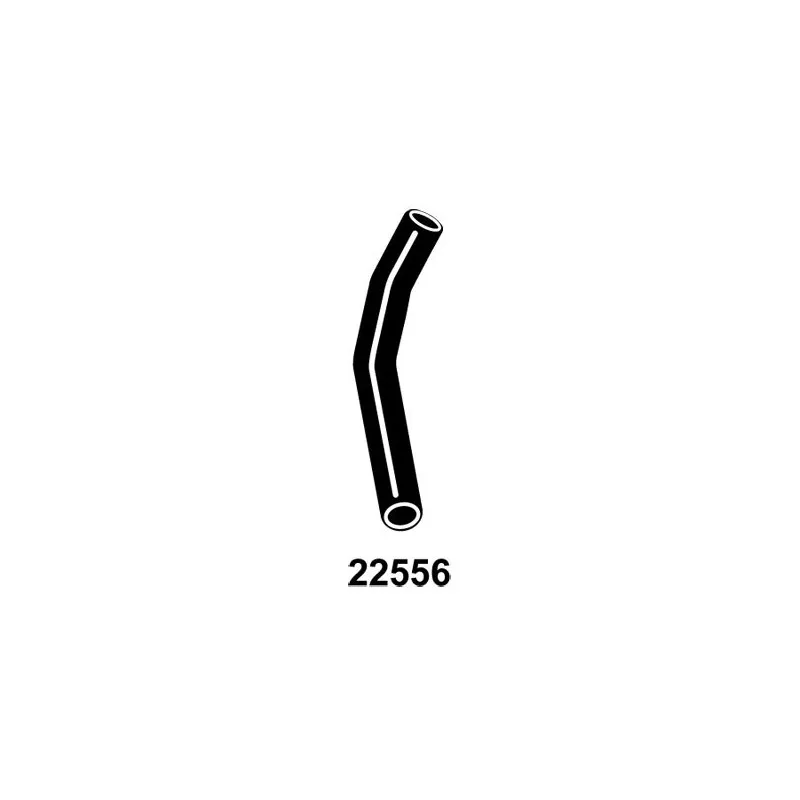 Durite de radiateur GATES 22556