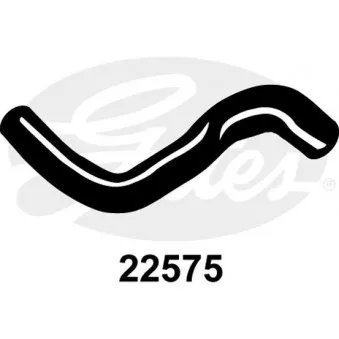 Durite de radiateur GATES 22575