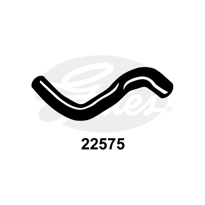 Durite de radiateur GATES 22575