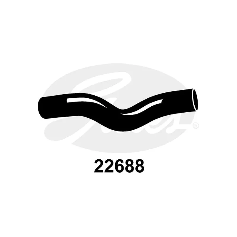 Durite de radiateur GATES 22688