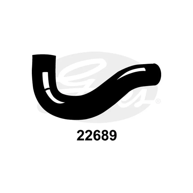 Durite de radiateur GATES 22689