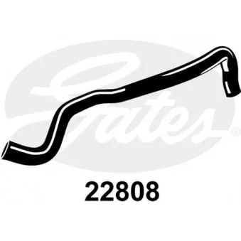 Durite de radiateur GATES 22808