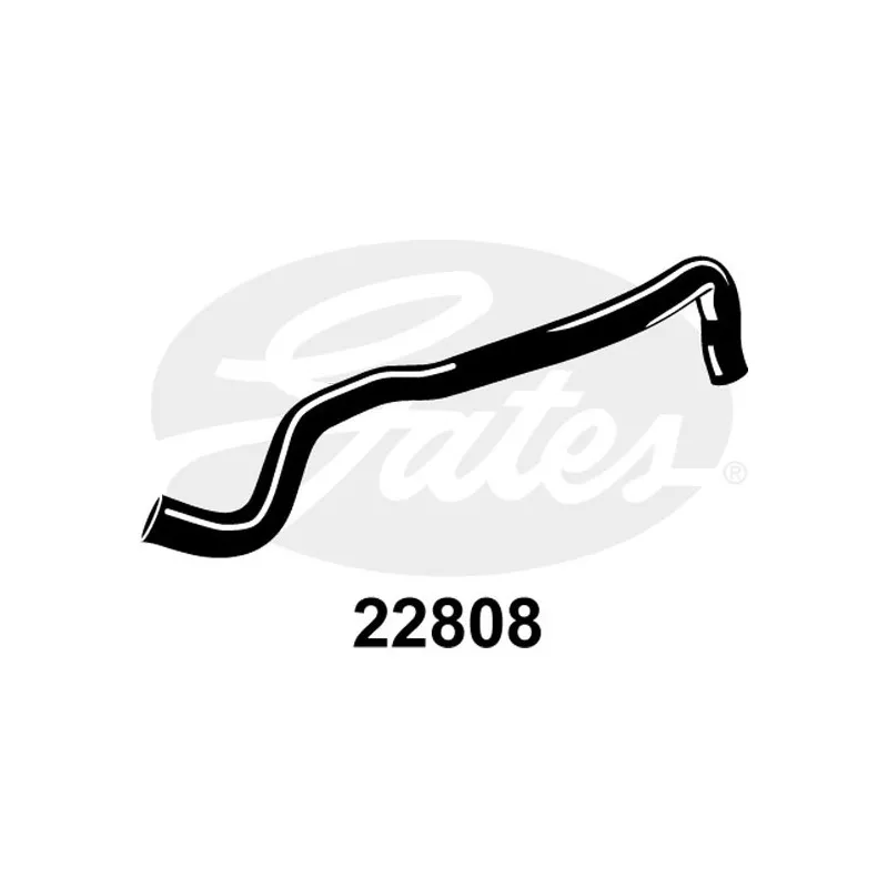 Durite de radiateur GATES 22808