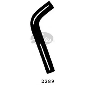 Durite de radiateur GATES 2289