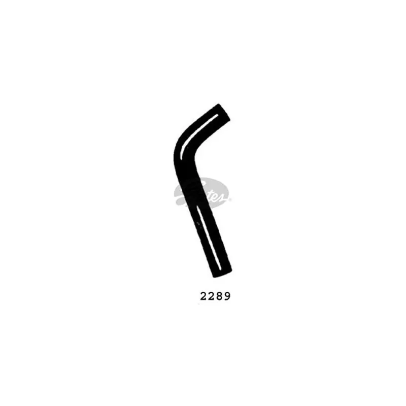 Durite de radiateur GATES 2289