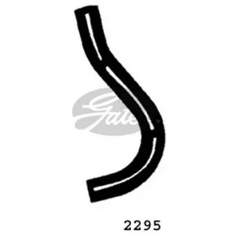 Durite de radiateur GATES 2295