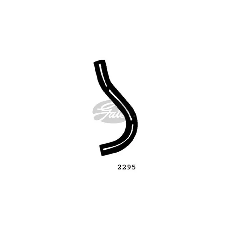 Durite de radiateur GATES 2295