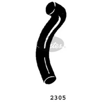 Durite de radiateur GATES 2305