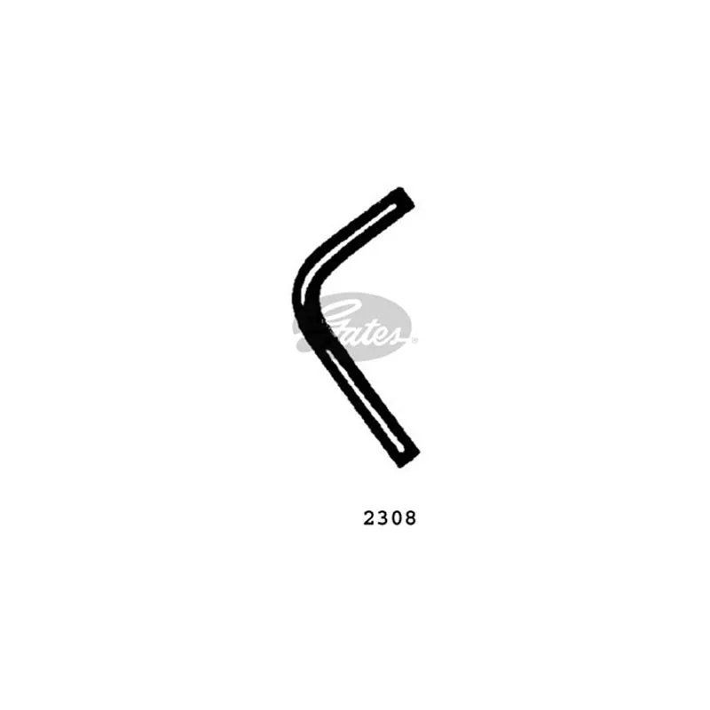Durite de radiateur GATES 2308