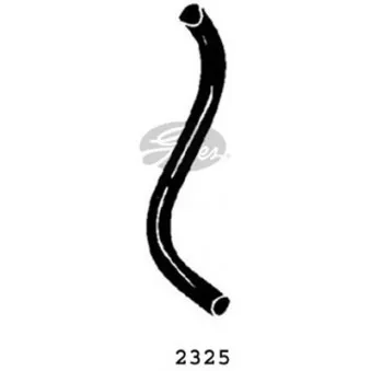 Durite de radiateur GATES 2325