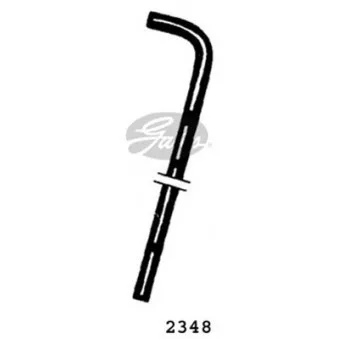 Durite de radiateur GATES 2348