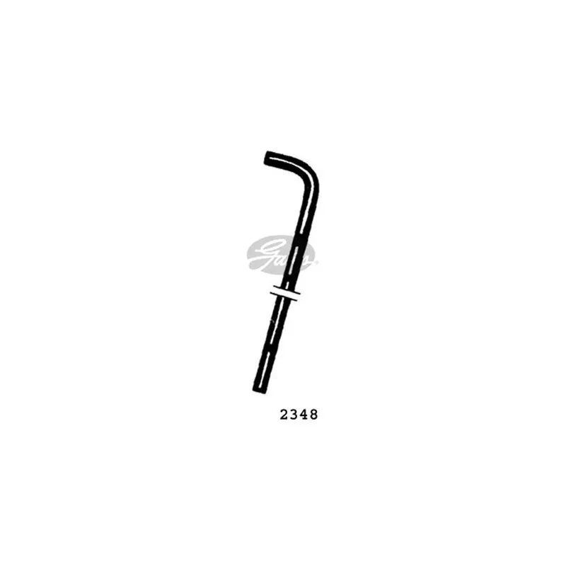Durite de radiateur GATES 2348