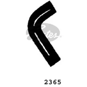 Durite de radiateur GATES 2365