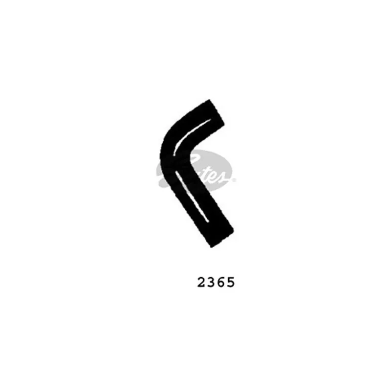 Durite de radiateur GATES 2365