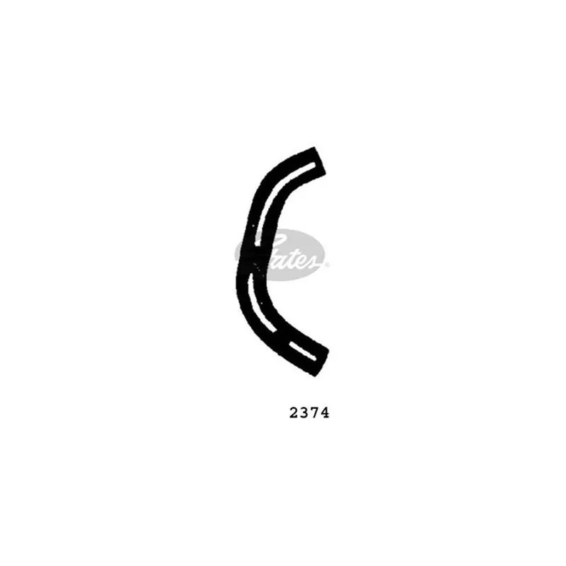 Durite de radiateur GATES 2374