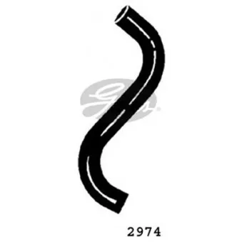 Durite de radiateur GATES 2974