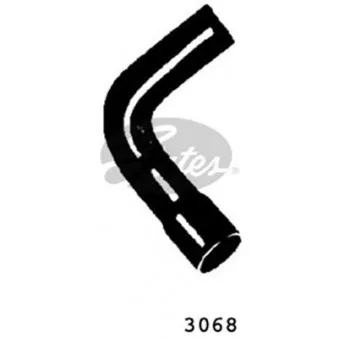 Durite de radiateur GATES 3068
