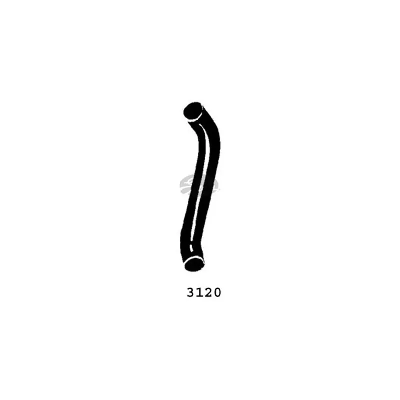 Durite de radiateur GATES 3120