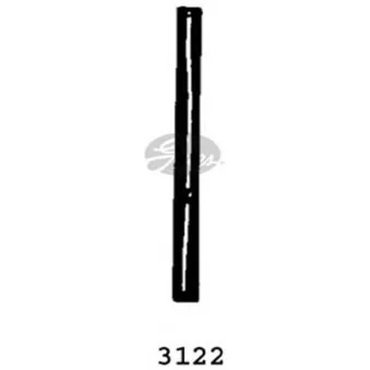 Durite de radiateur GATES 3122