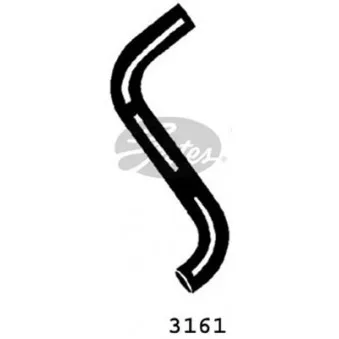Durite de radiateur GATES 3161