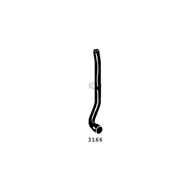 Durite de radiateur GATES 3166