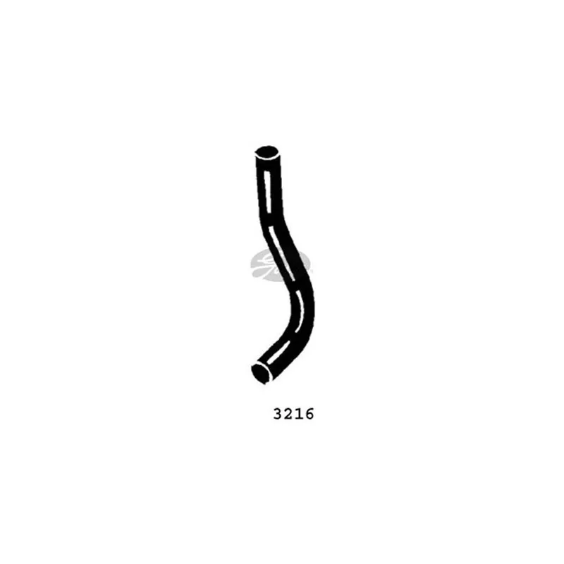 Durite de radiateur GATES 3216