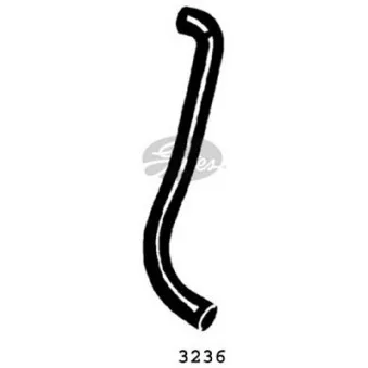 Durite de radiateur GATES 3236