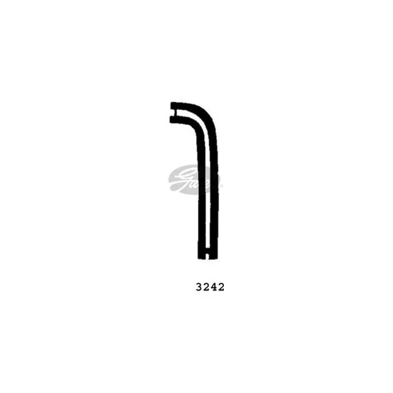 Durite de radiateur GATES 3242