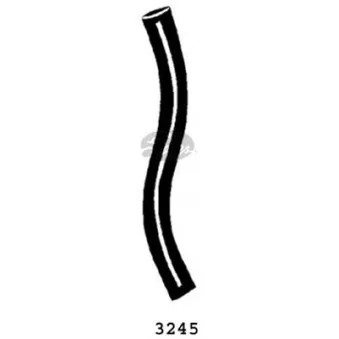 Durite de radiateur GATES 3245