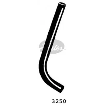Durite de radiateur GATES 3250