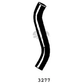 Durite de radiateur GATES 3277