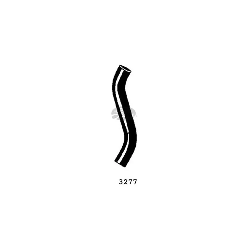 Durite de radiateur GATES 3277