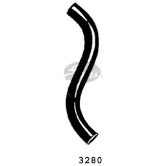 Durite de radiateur GATES 3280